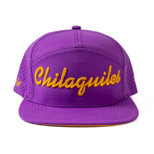 Baseball Hat – “Chilaquiles” / Purple