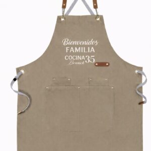 Coffee Lover Apron - Brown