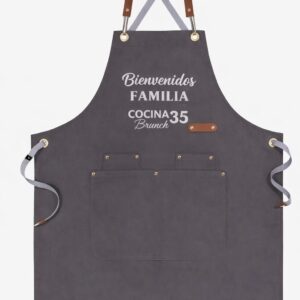 Coffee Lover Apron - Gray