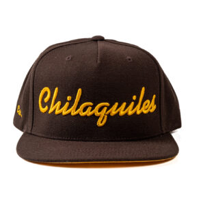 Baseball Hat – “Chilaquiles” / Brown
